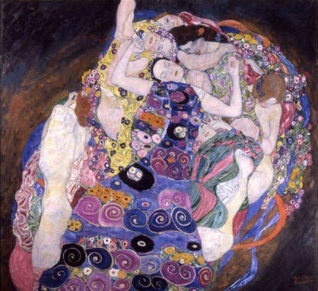 Die Jungfrau Gustav Klimt